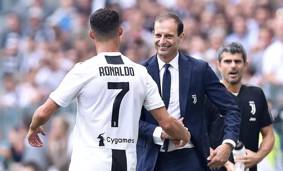 allegri ronaldo