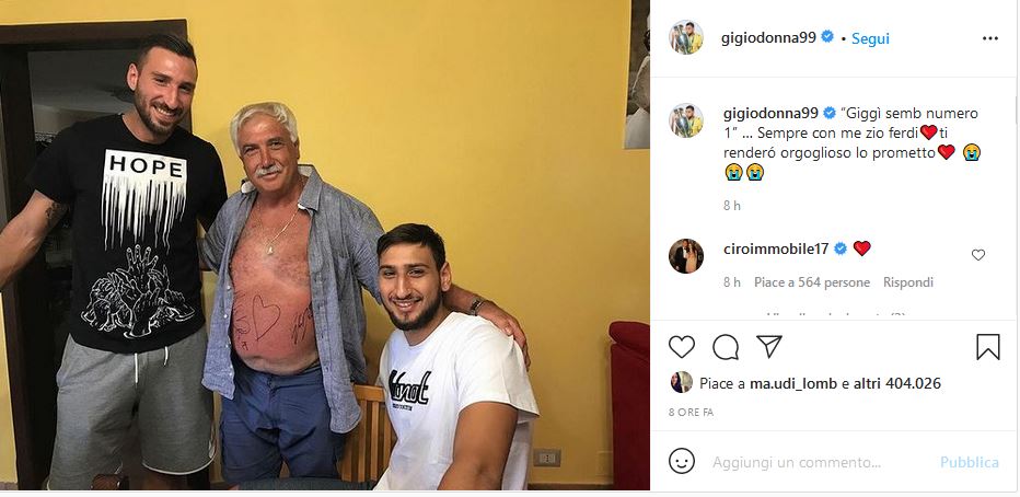 zio donnarumma