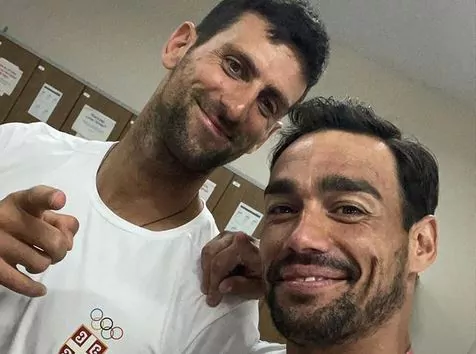 fognini djokovic