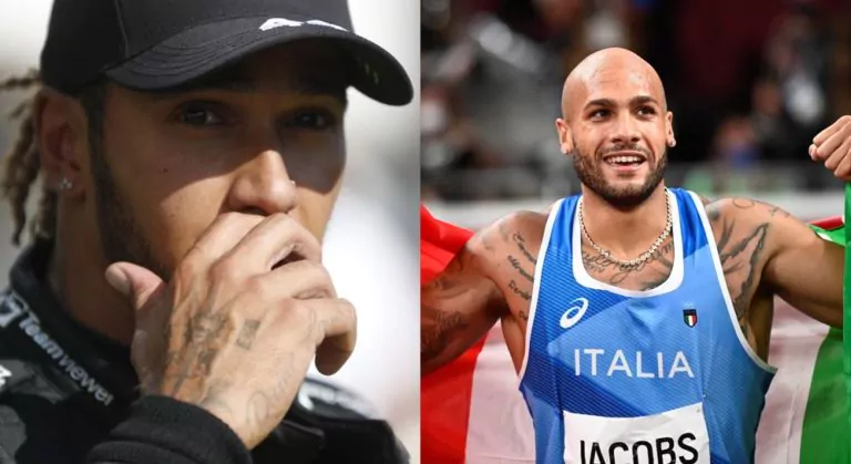 lewis hamilton marcell jacobs1