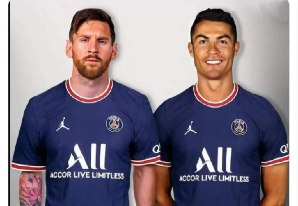 messi ronaldo