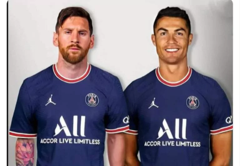 messi ronaldo