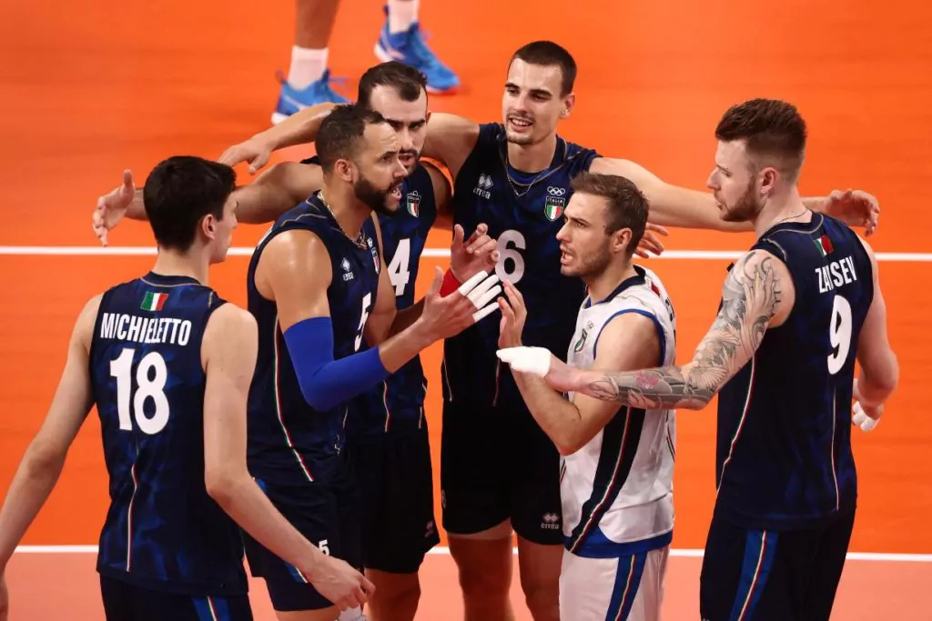 italia pallavolo maschile