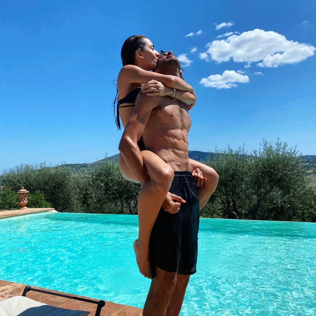 tamberi e la fidanzata chiara