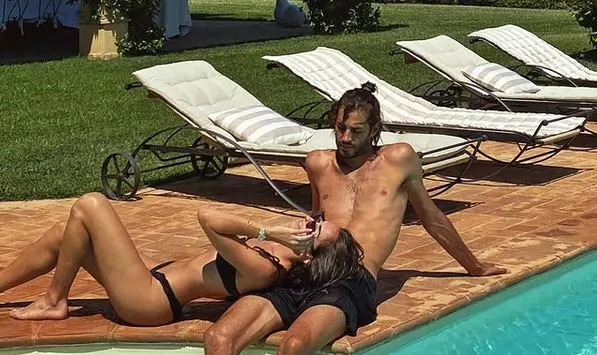tamberi e la fidanzata chiara