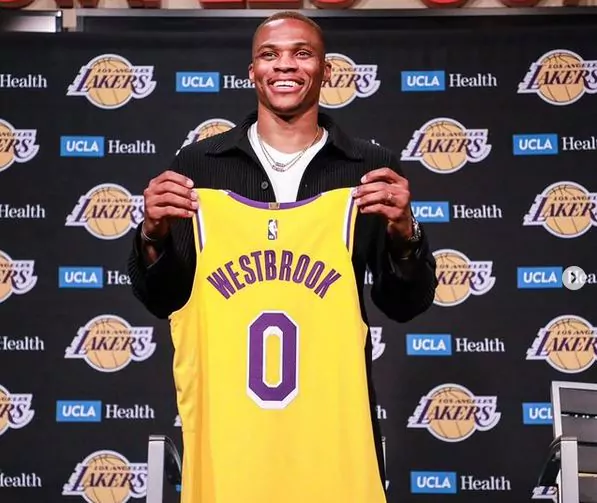 westbrook lakers