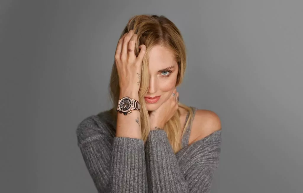 chiara ferragni hublot