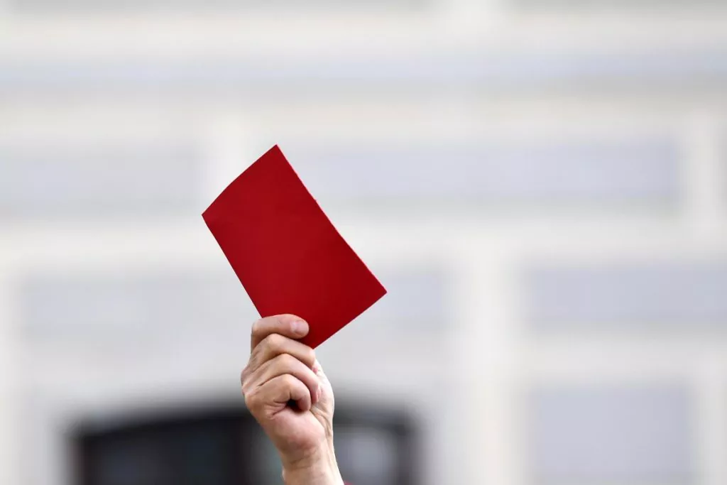 Cartellino rosso