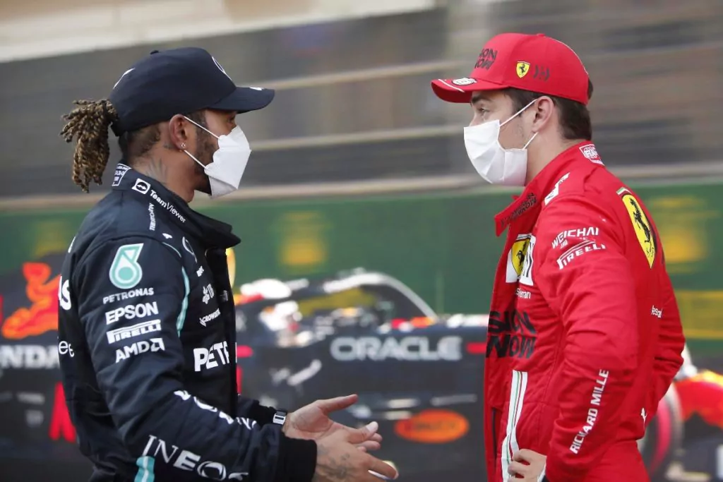 Hamilton e Leclerc