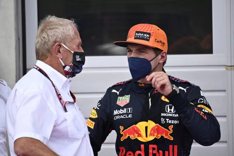 Marko e Verstappen
