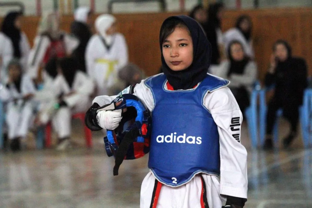 atleta afghana