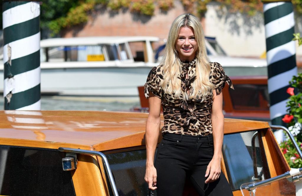 camila giorgi venezia