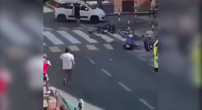 incidente granfondo alpi liguri