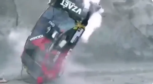 incidente rally russia