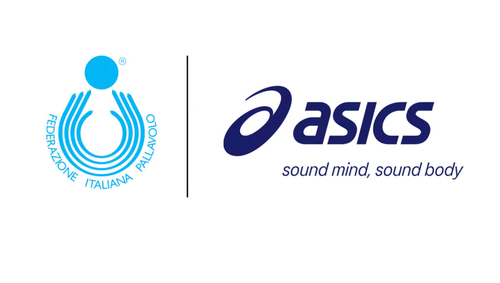 logo congiunto FIPAV-asics