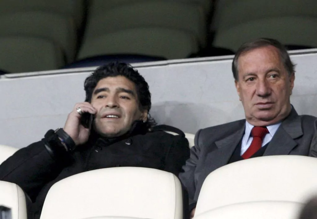 maradona bilardo