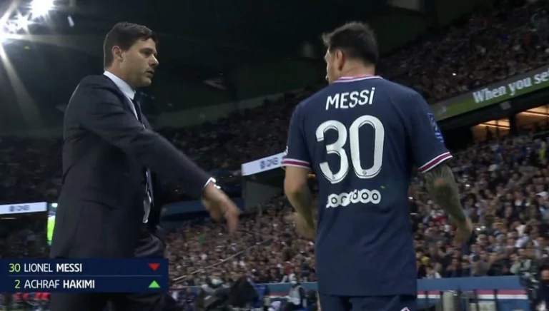 messi pochettino
