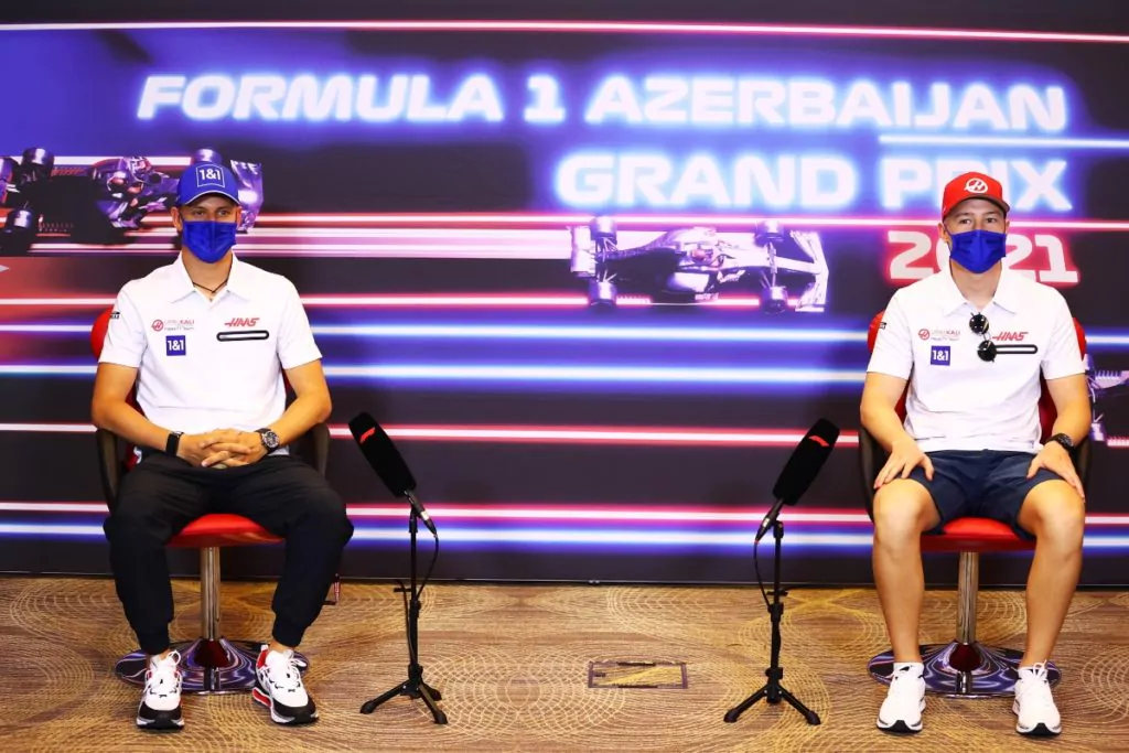 schumacher e Mazepin
