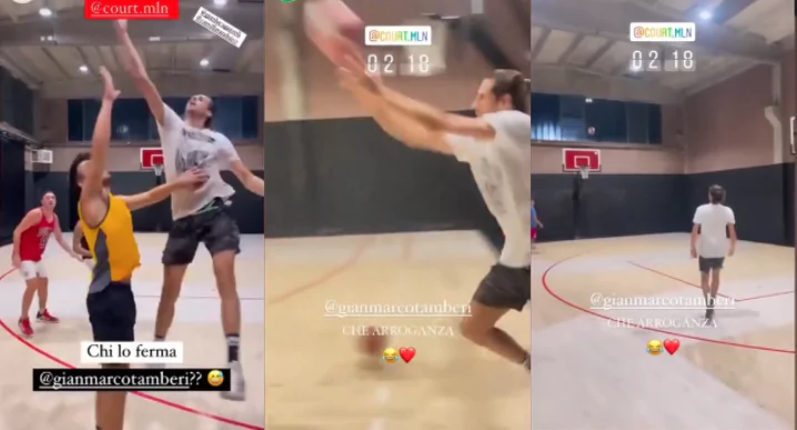 tamberi basket