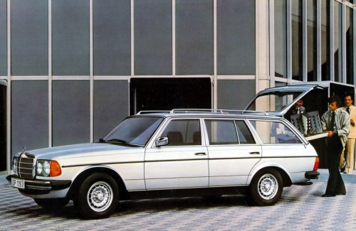 Mercedes-Benz T-Modell der Baureihe 123