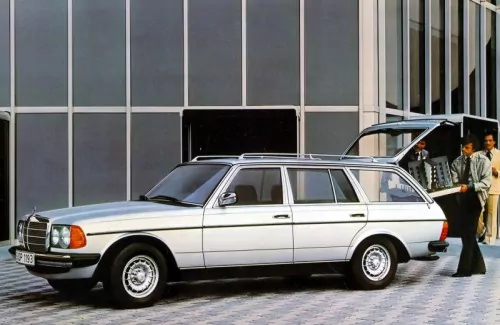 Mercedes-Benz T-Modell der Baureihe 123