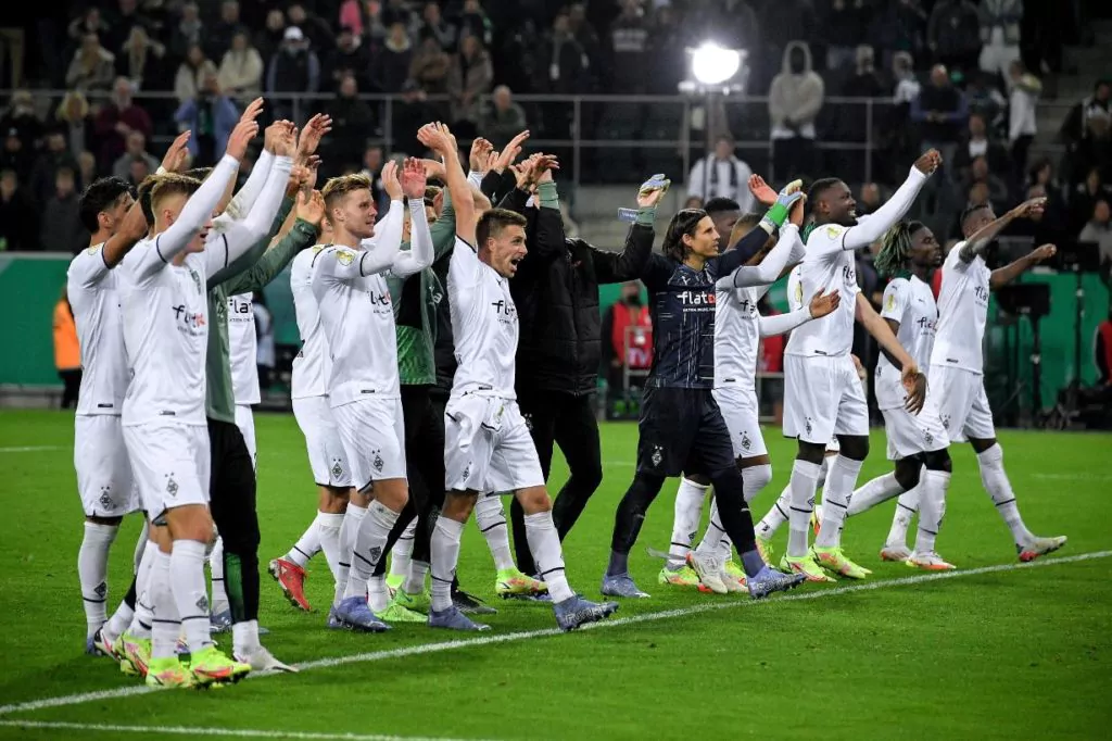 Moenchengladbach Bayern Monaco