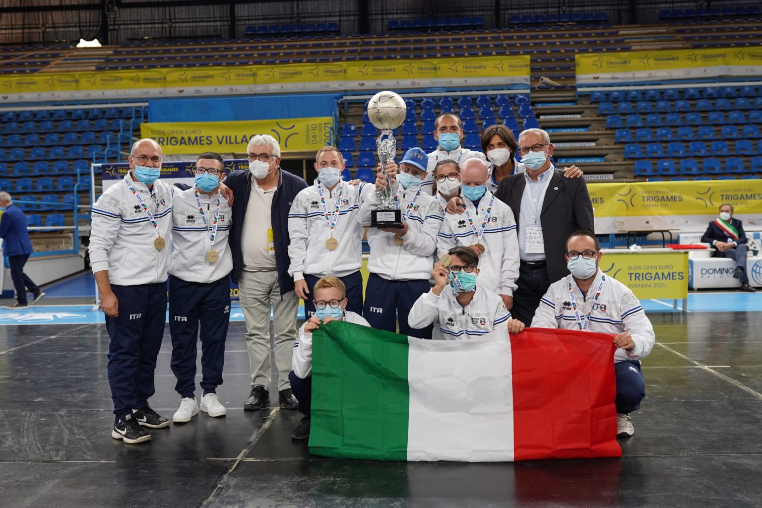 nazionale italiana basket sindrome di down