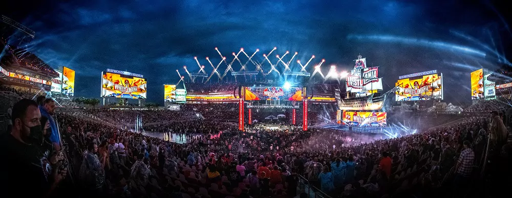 WrestleMania