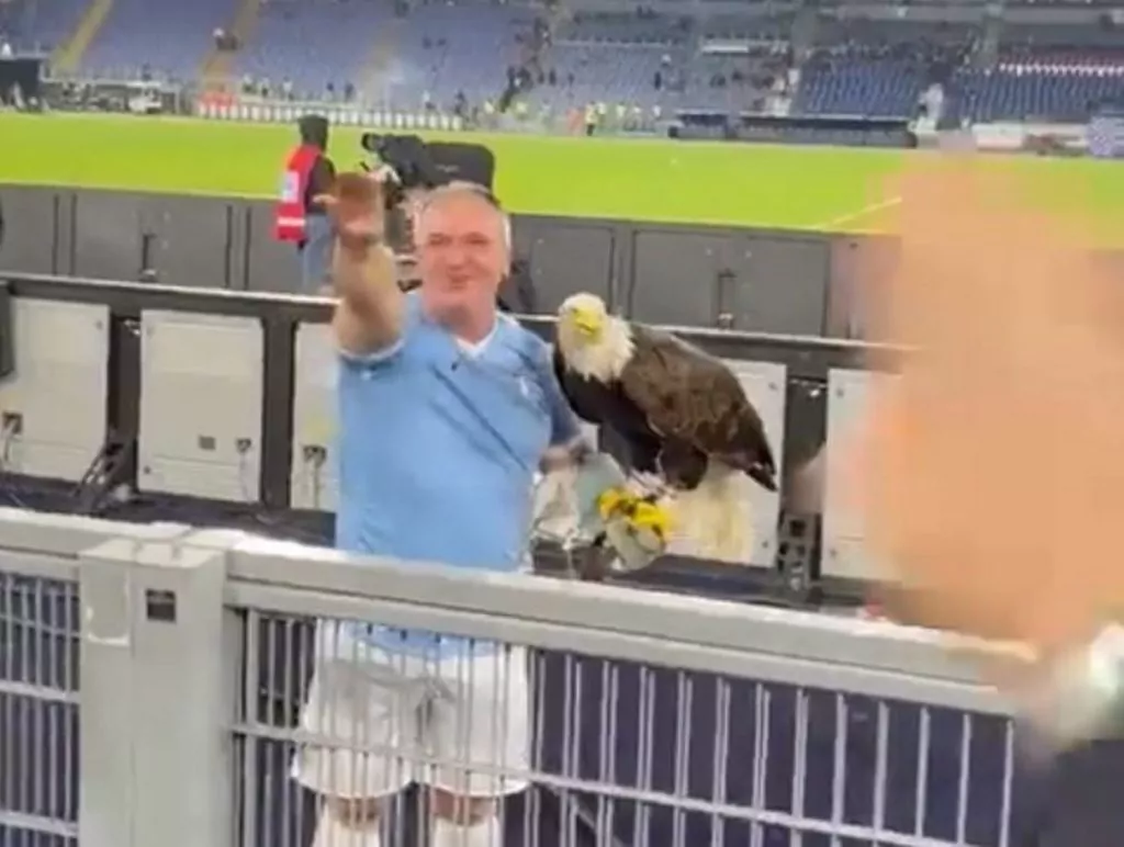 addestratore Aquila Lazio