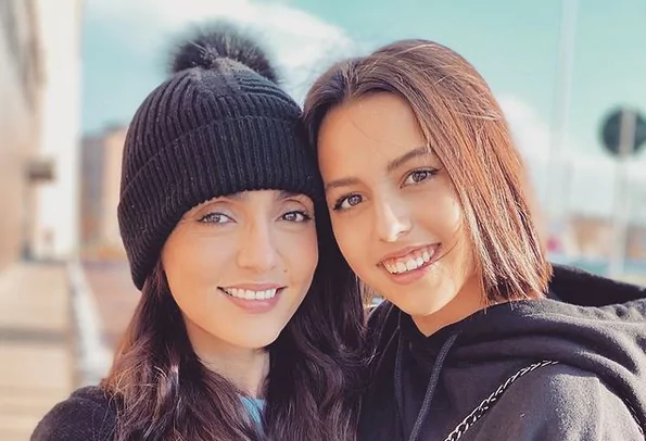 ambra angiolini figlia jolanda