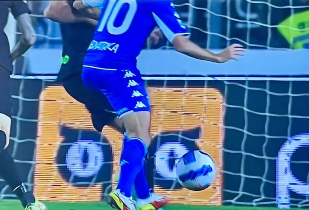 rigore Empoli Inter