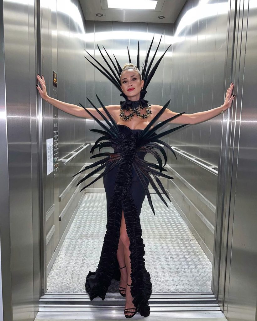 diletta leotta halloween