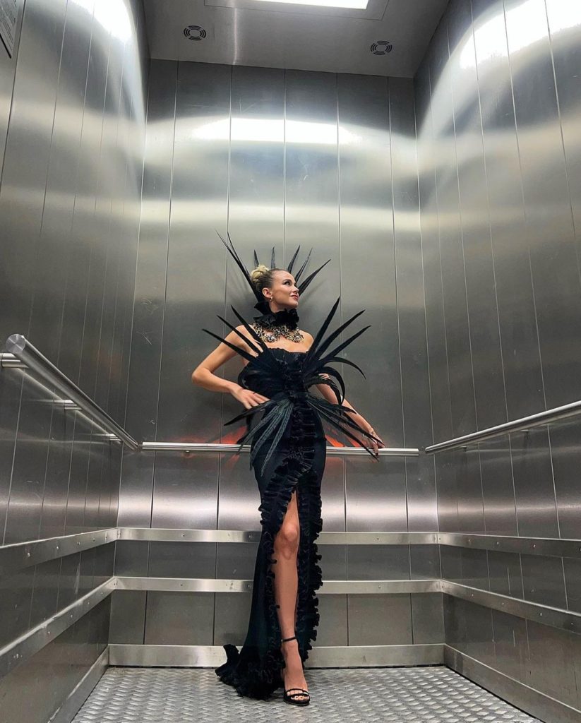 diletta leotta halloween