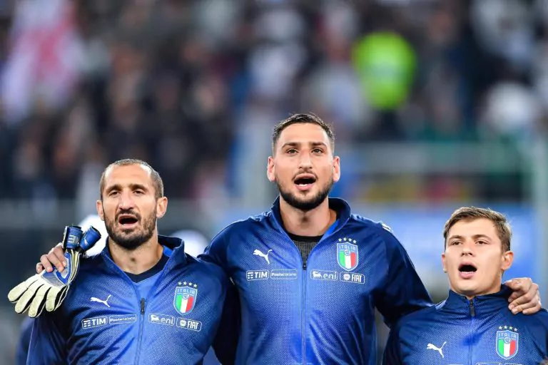 donnarumma chiellini barella