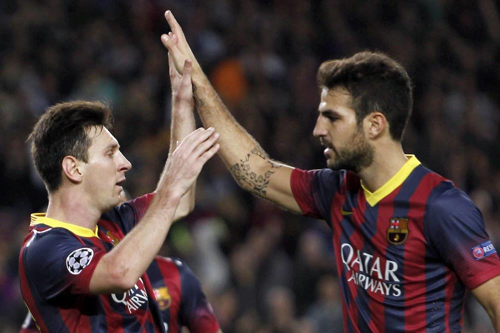 fabregas messi