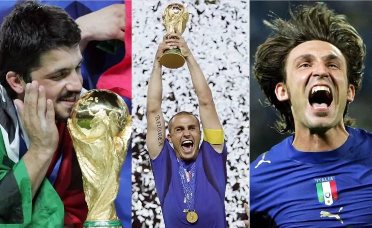 Gattuso Cannavaro Pirlo