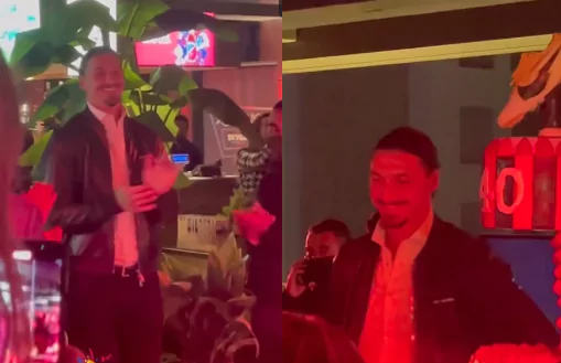 ibrahimovic festa 40 anni