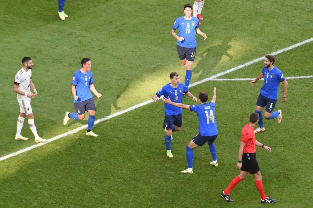 Italia Belgio