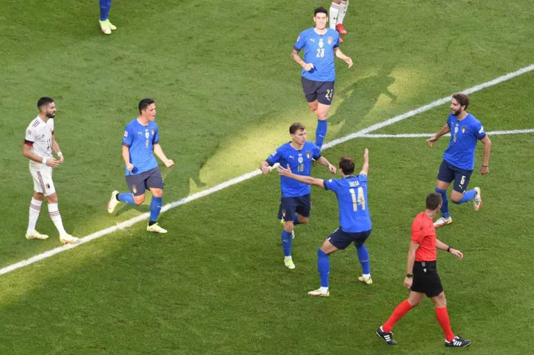 Italia Belgio