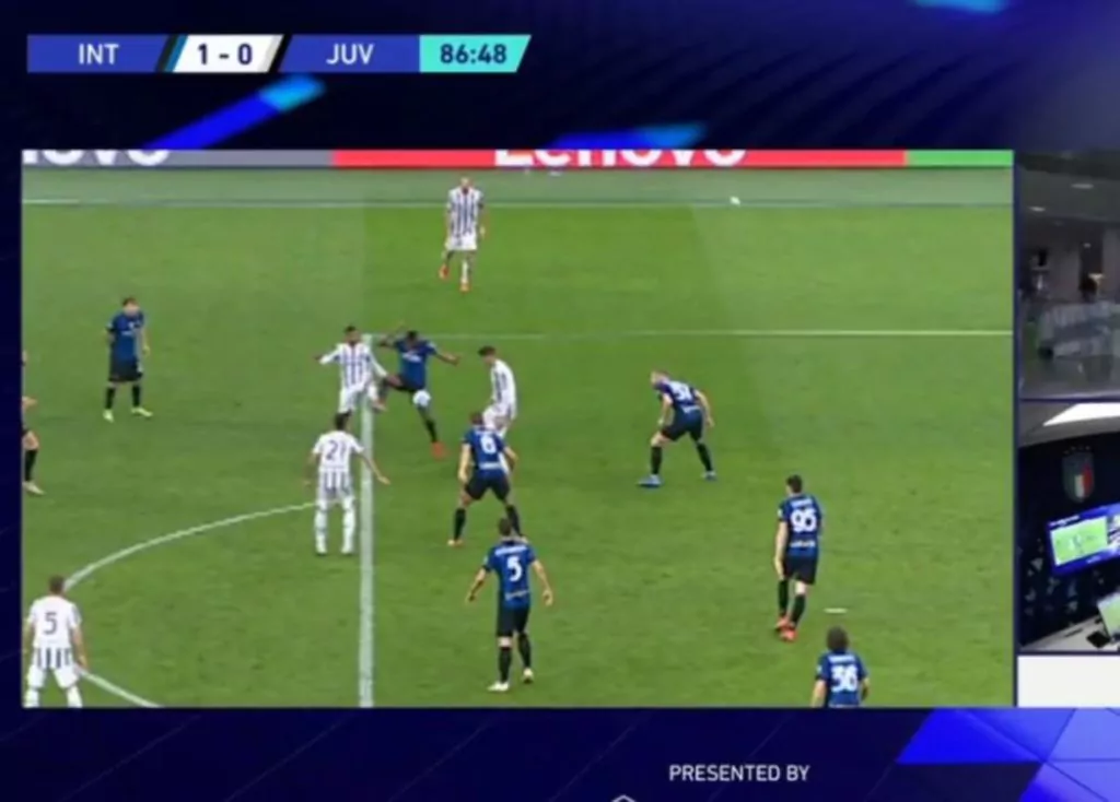 rigore Inter Juventus
