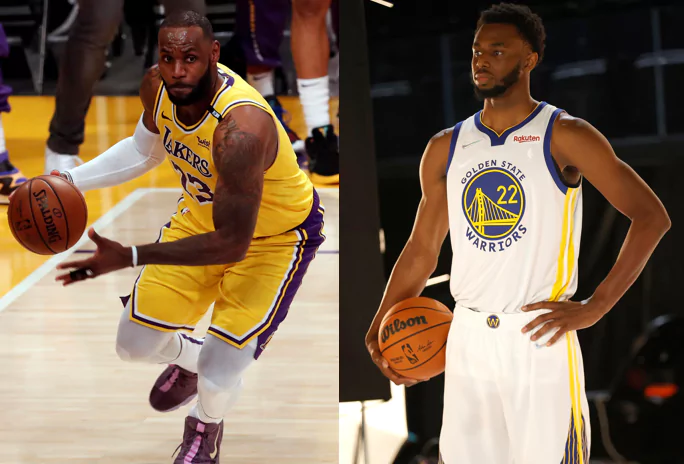 lebron james andrew wiggins
