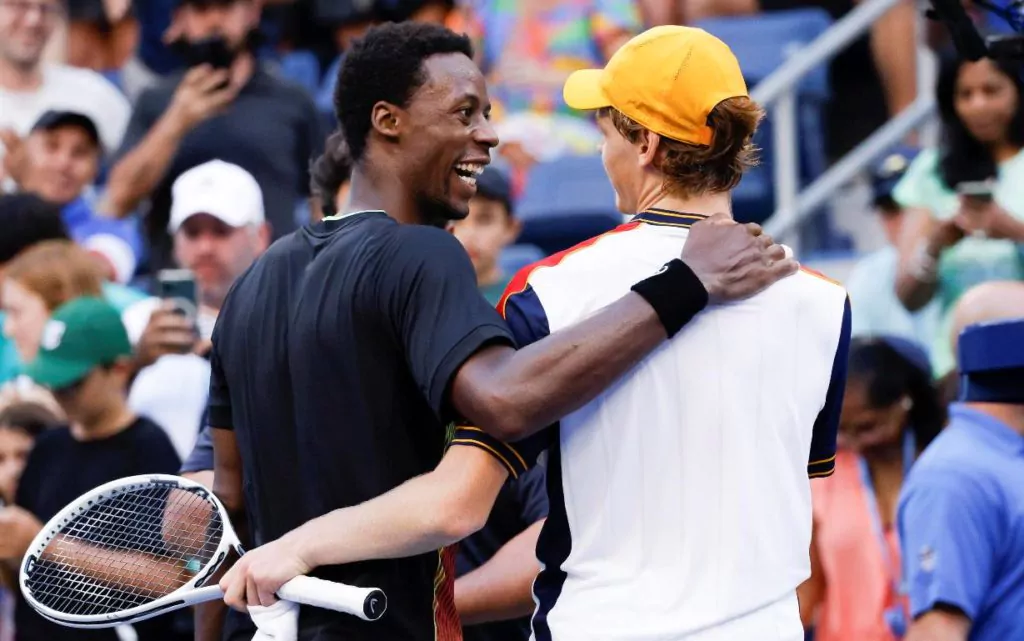 monfils sinner