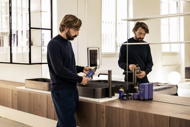 andrea pirlo pisterzi italian grooming