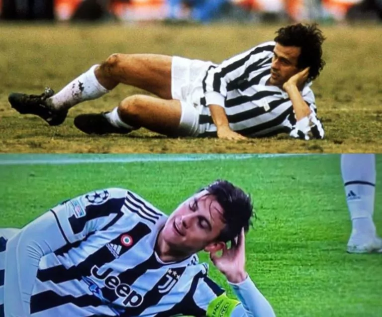 Dybala Platini