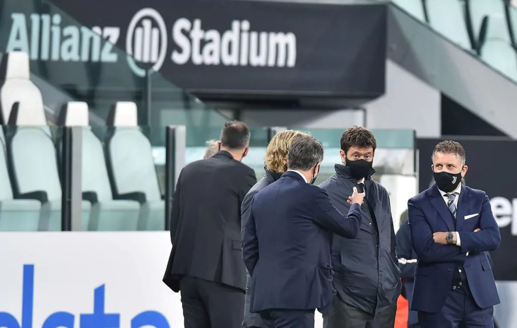 Agnelli Nedved