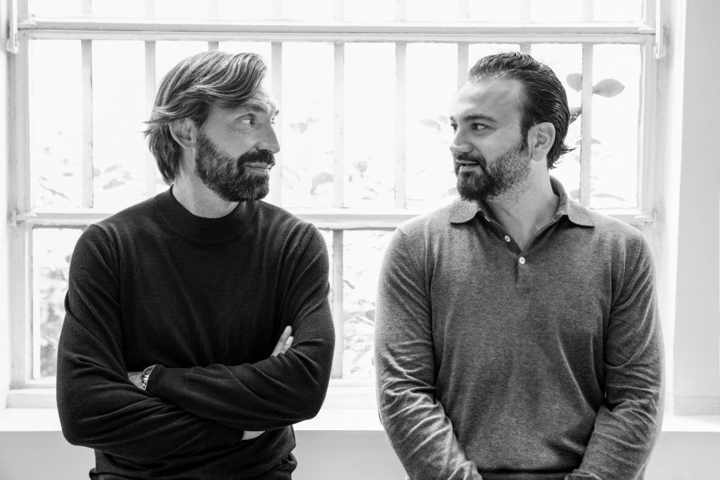andrea pirlo pisterzi italian grooming