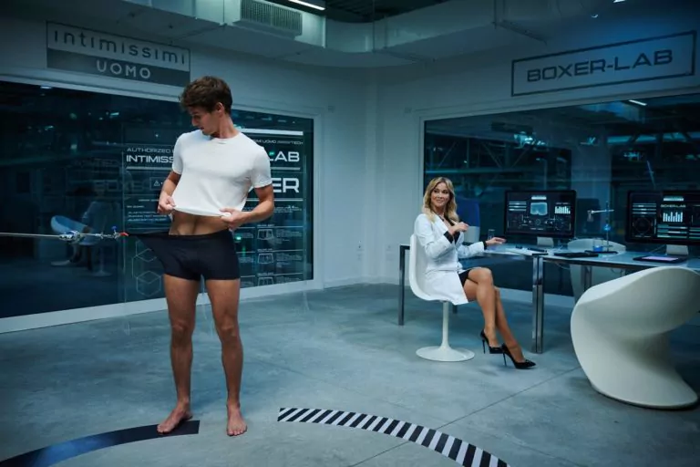 diletta leotta intimissimi uomo