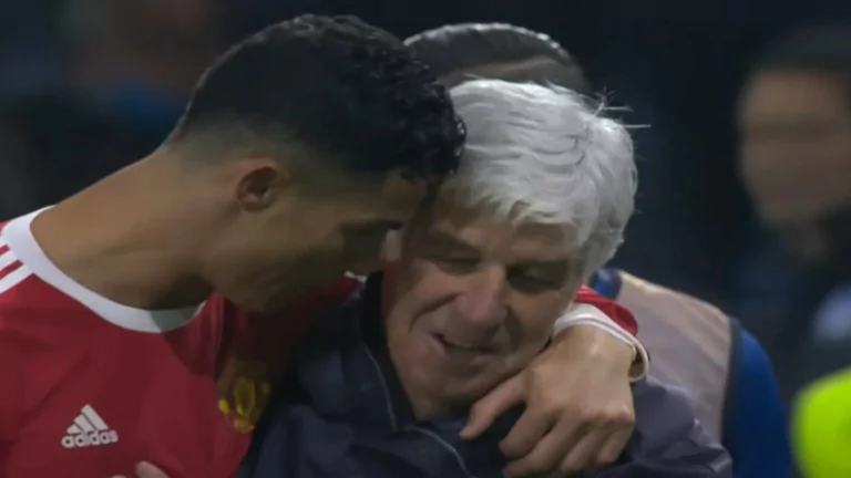 gasperini cristiano ronaldo