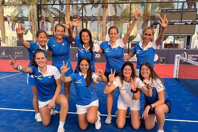 italia padel femminile