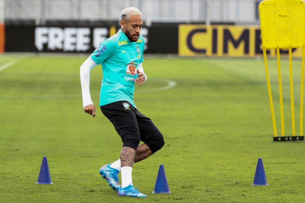 look Neymar